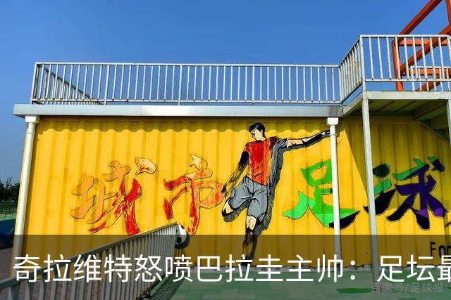 奇拉维特怒喷巴拉圭主帅：足坛最大骗子，接手时不知道球队水平？